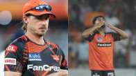 Dale Steyn and Umran Malik