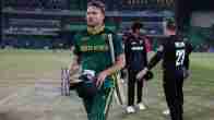David Miller scored a century against New Zealand in Champions Trophy semifinal