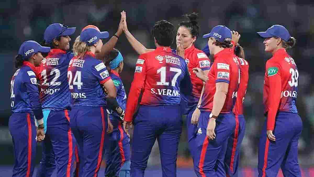 Delhi Capitals are in the WPL Final