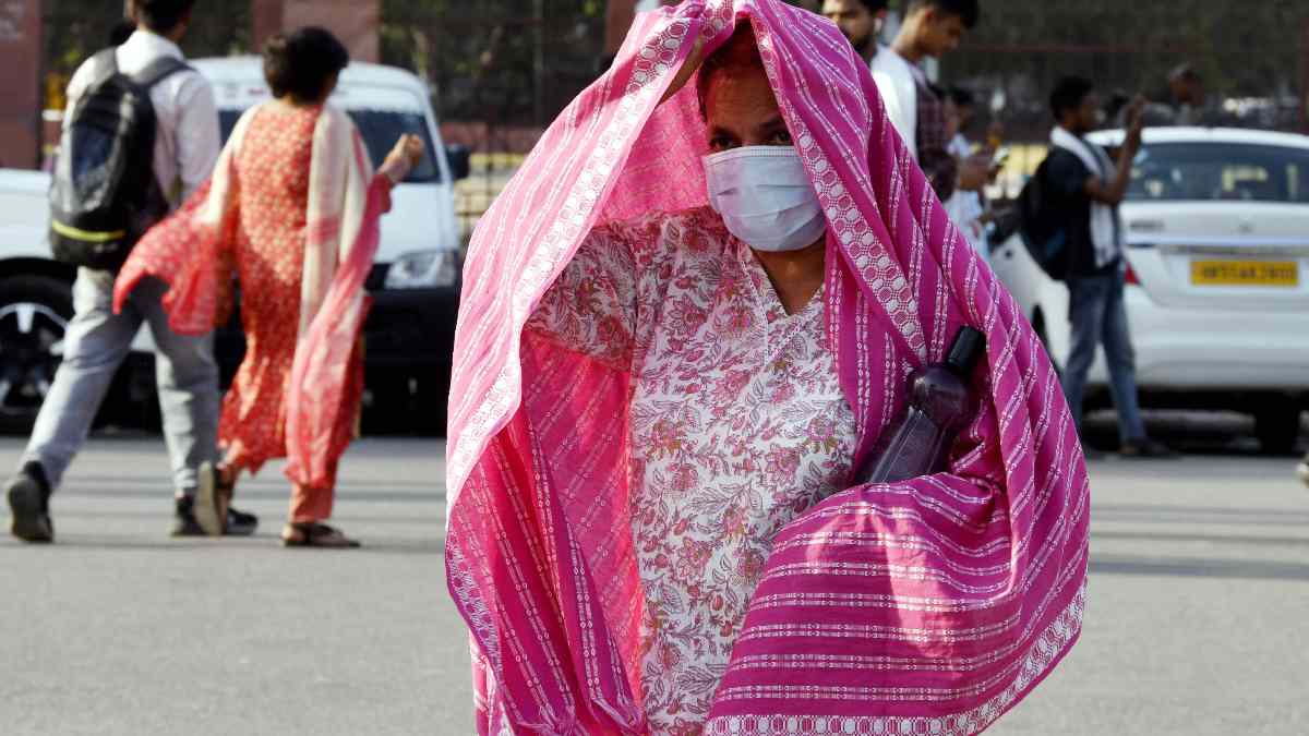 Delhi Weather Update