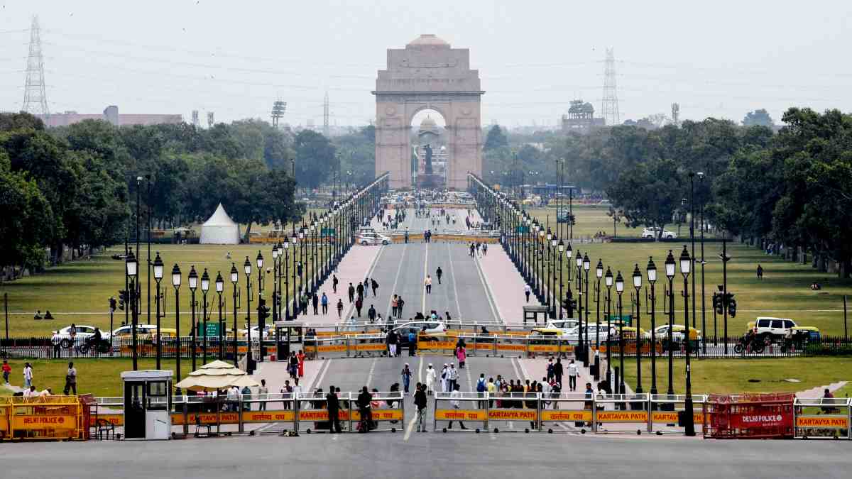 Delhi Weather Update