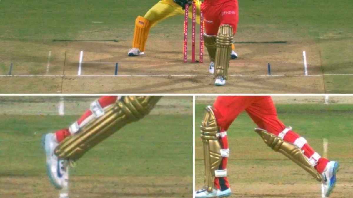 Dhoni dismissed Phil Salt