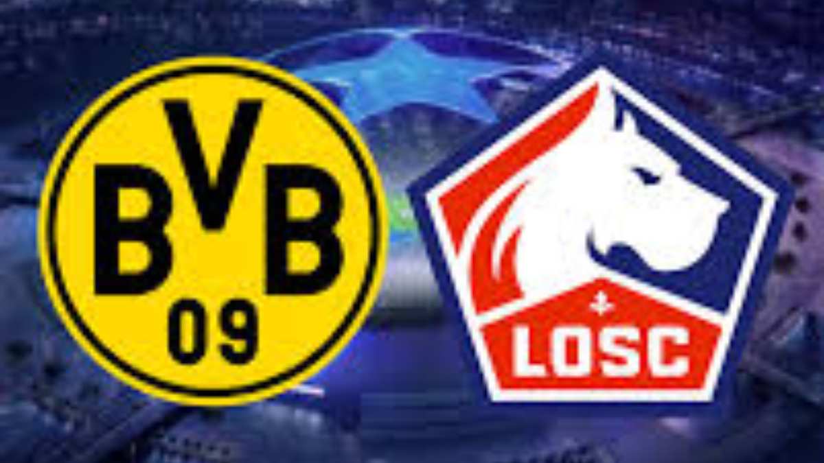 Champions League: Dortmund Take Charge, But Lille Keep The Tie Alive