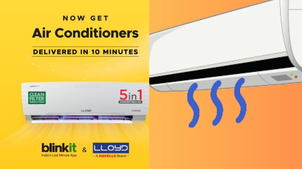 Delhi NCR Residents Can Get Air Conditioners In Just 10 Minutes – Here's How