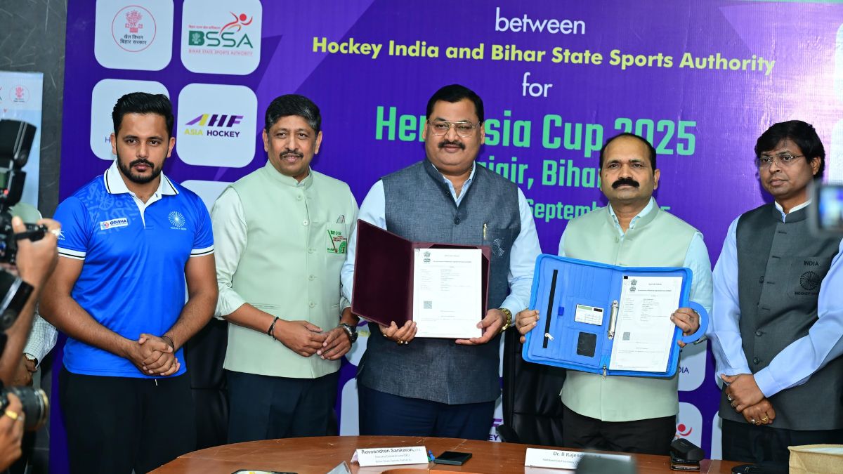Rajgir To Host Hero Asia Cup 2025 As Hockey India Sign MoU With Bihar State Sports Authority