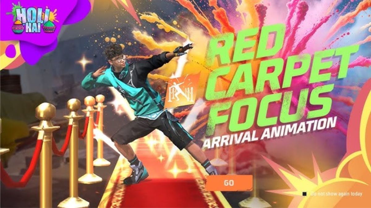 Free-fire-max_1895aa Garena Free Fire MAX Redeem Codes Today March 5, 2025: Get Holi Special Red Carpet Focus Arrival Animation And More Rewards