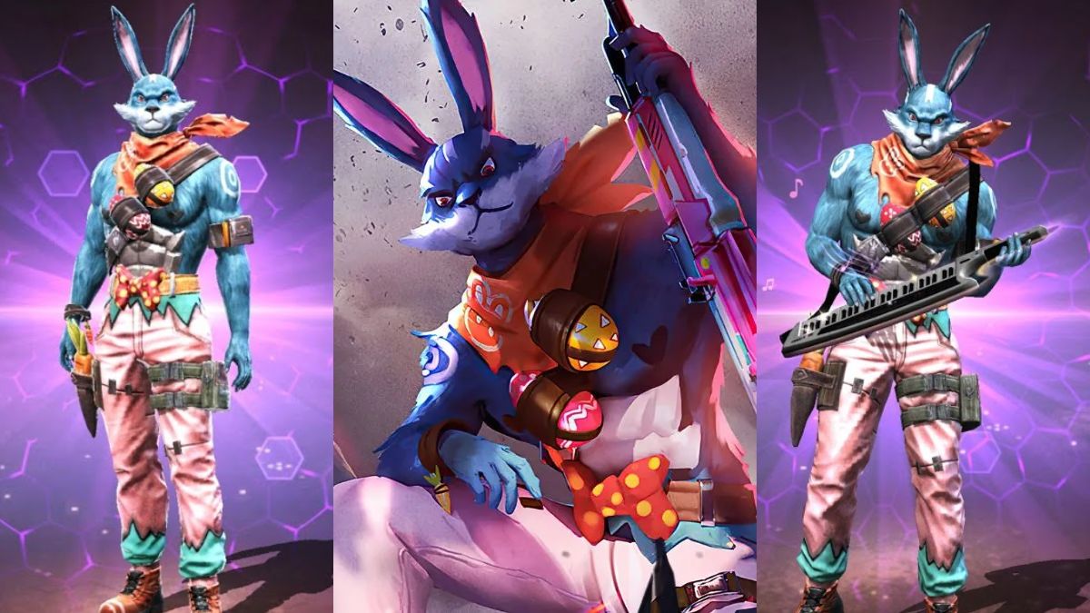 Garena Free Fire MAX Redeem Codes Today March 22, 2025: Unlock Three Bunny Bundle - Fire, Warrior, Captain And More Rewards