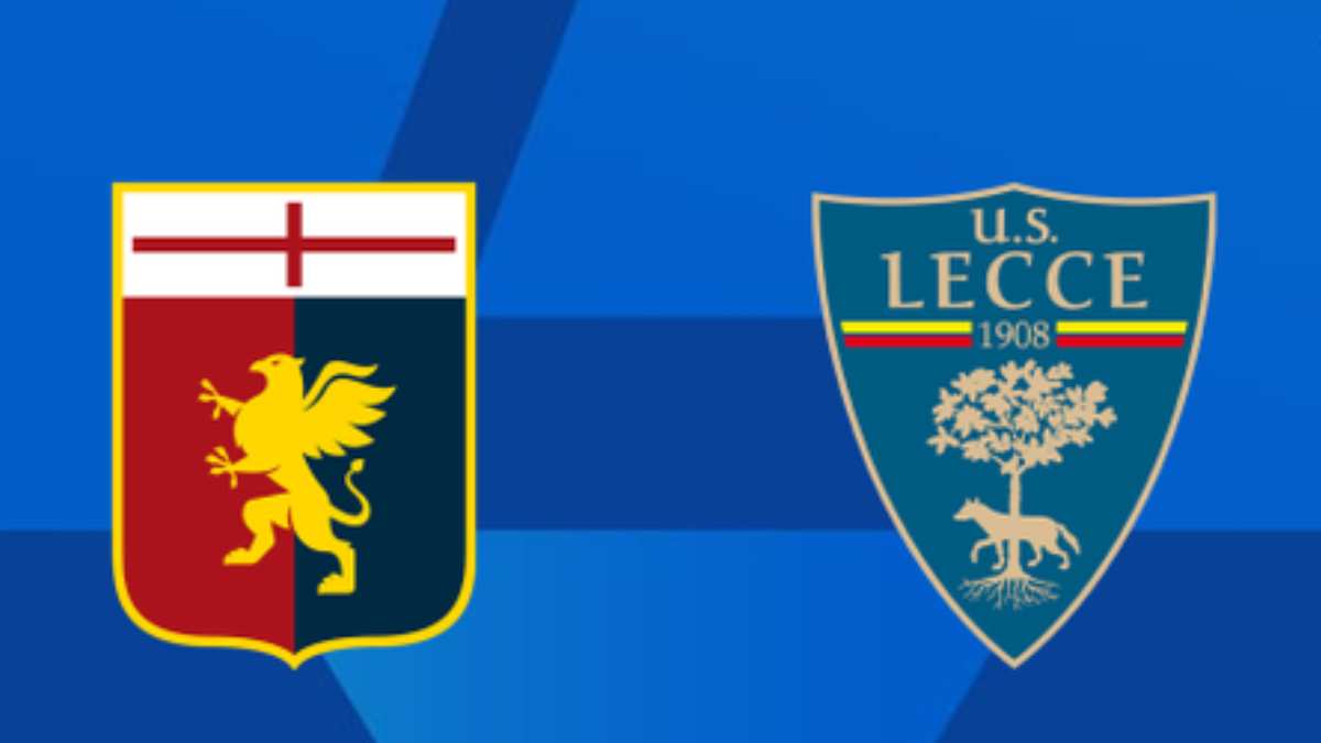 Serie A: Genoa Prevails Over Lecce With A Hard-Fought 2-1 Victory