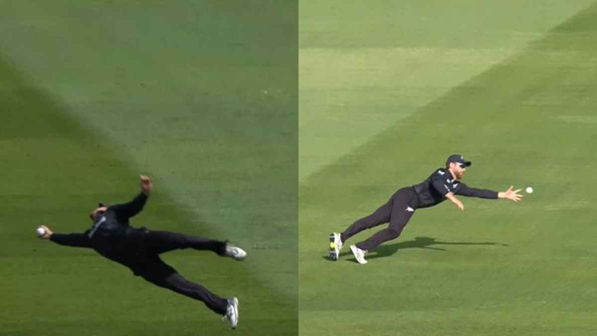 Glenn Phillips and Kane Williamson