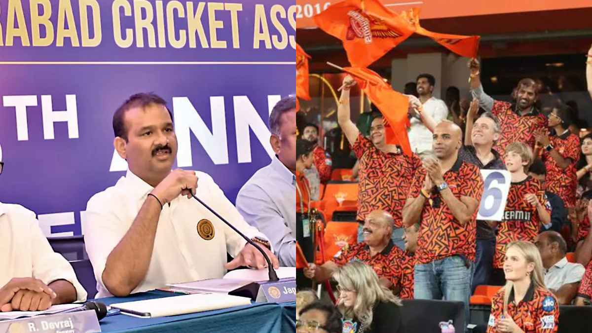 HCA has been accused of blackmailing the Sunrisers Hyderabad