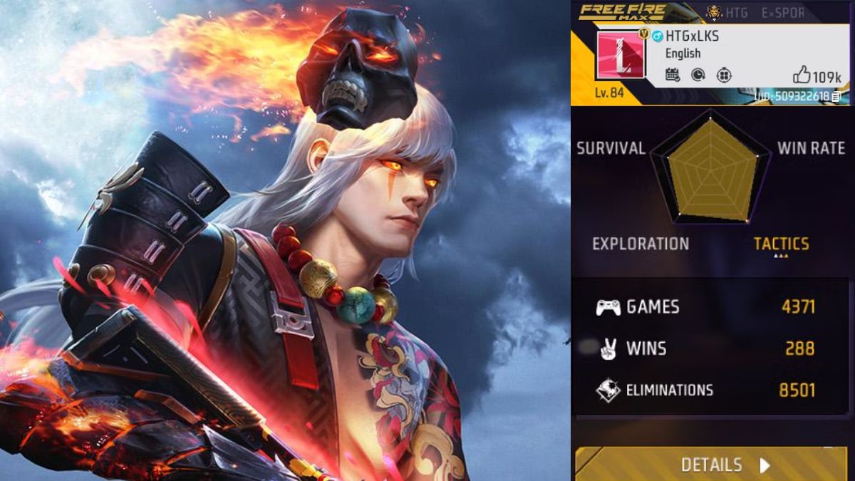 Hello-Telugu-Gamer-free-fire-max Free Fire MAX: Hello Telugu Gamers' ID, Battle Stats And YouTube Journey – Everything You Need To Know