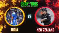 India vs New Zealand