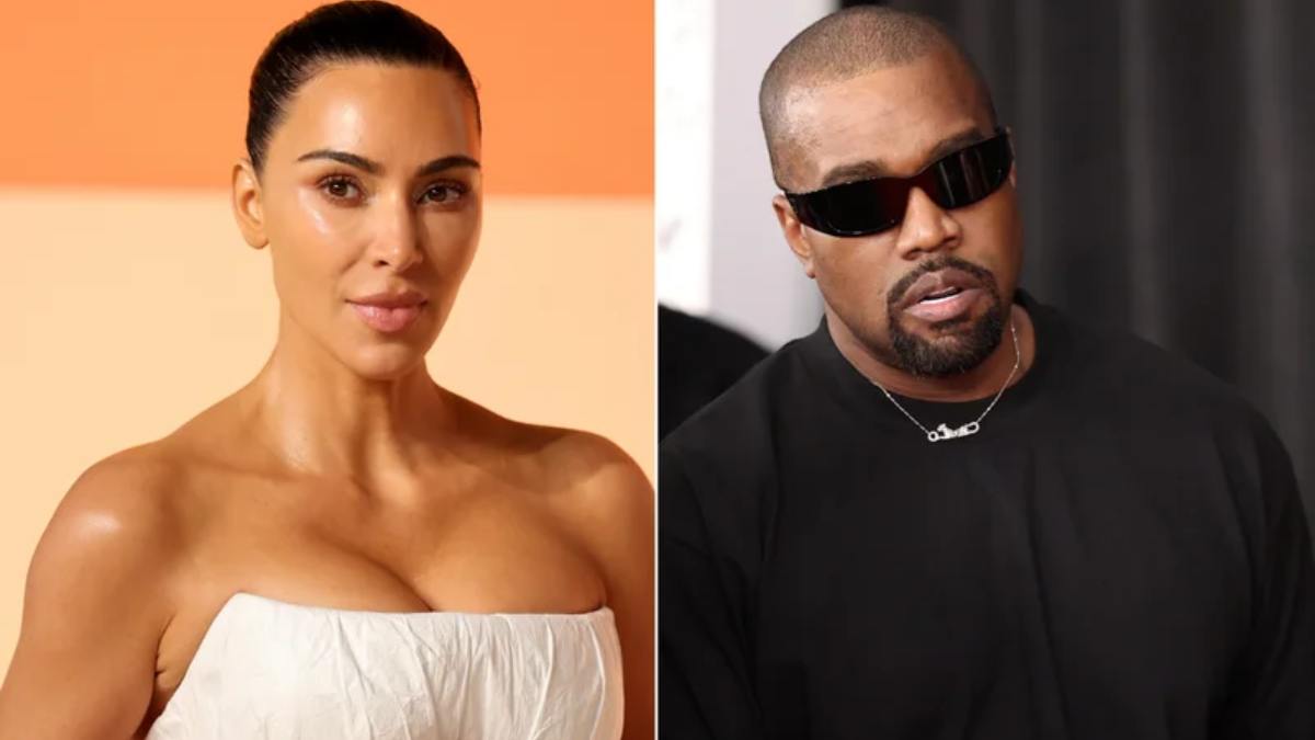 Kanye West Loses Cool On Livestream Over Custody Battle With Kim Kardashian -Watch!