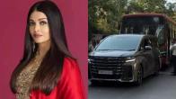 Aishwarya Rai Bachchan’s Car Hit By Bus In Mumbai – Watch Shocking Video!