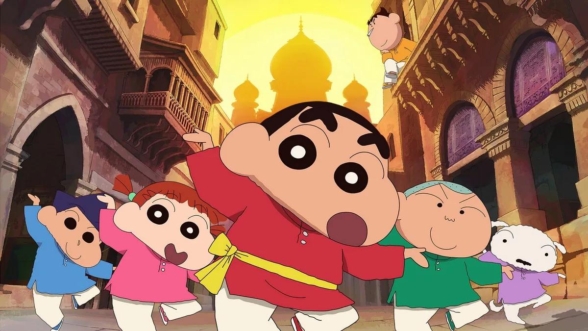 Shin-Chan Goes Desi! Explores India In His Upcoming Movie – WATCH Trailer! Shin-Chan Goes Desi! Explores India In His Upcoming Movie – WATCH Trailer!