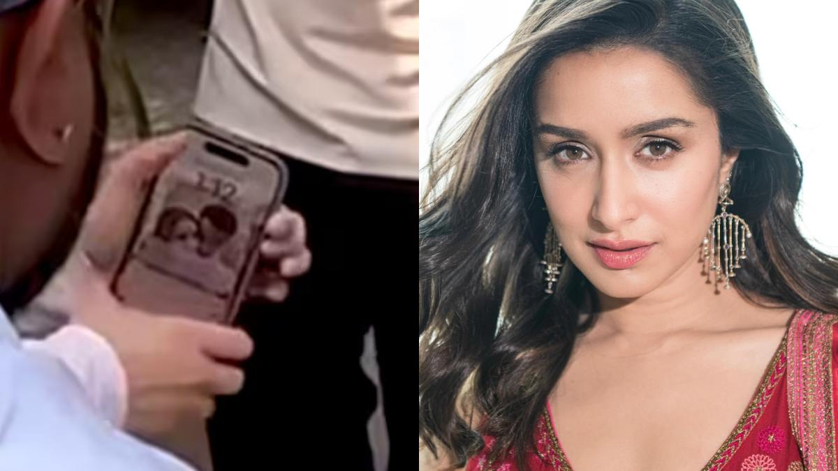Shraddha Kapoor’s Lock Screen Wallpaper Reveals Her New Love Watch Who It Is!