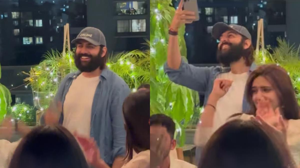 Kartik Aaryan's Mystery Girl REVEALED? This Actress Spotted At His Family Event Sparks Dating Buzz!