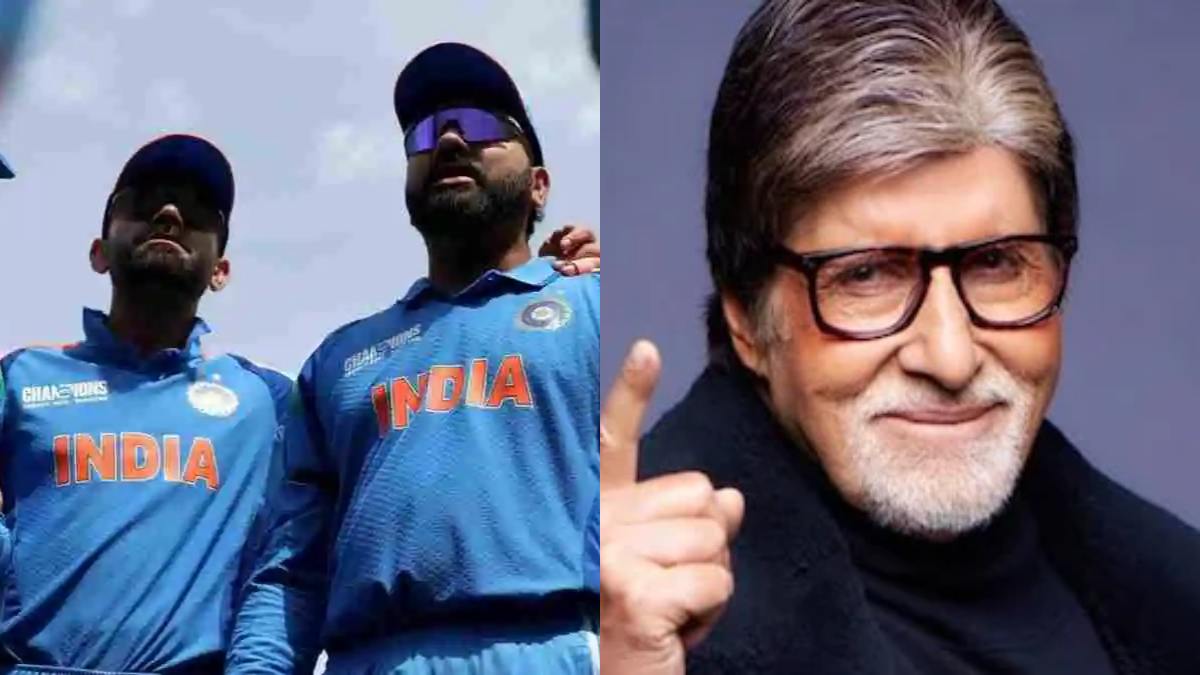 IND Vs AUS: Amitabh Bachchan Confesses His Cricket Superstition, Reveals His ‘Lucky’ Sitting Position During Match! IND Vs AUS: Amitabh Bachchan Confesses His Cricket Superstition, Reveals His ‘Lucky’ Sitting Position During Match!