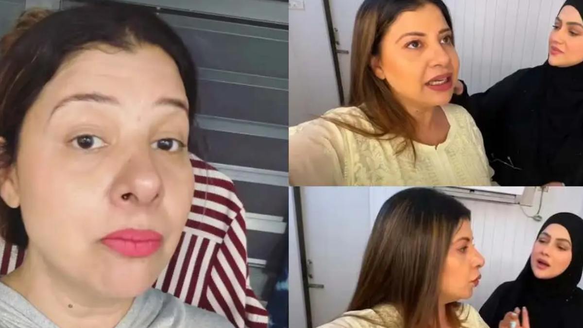 Sambhavna Seth Breaks Silence On Burqa Controversy With Sana Khan, Says 'Mujhe Hindu Hone Pe…'
