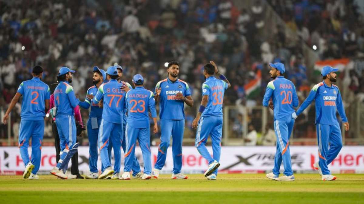 India won by 4 wickets in the Champions Trophy Semifinals