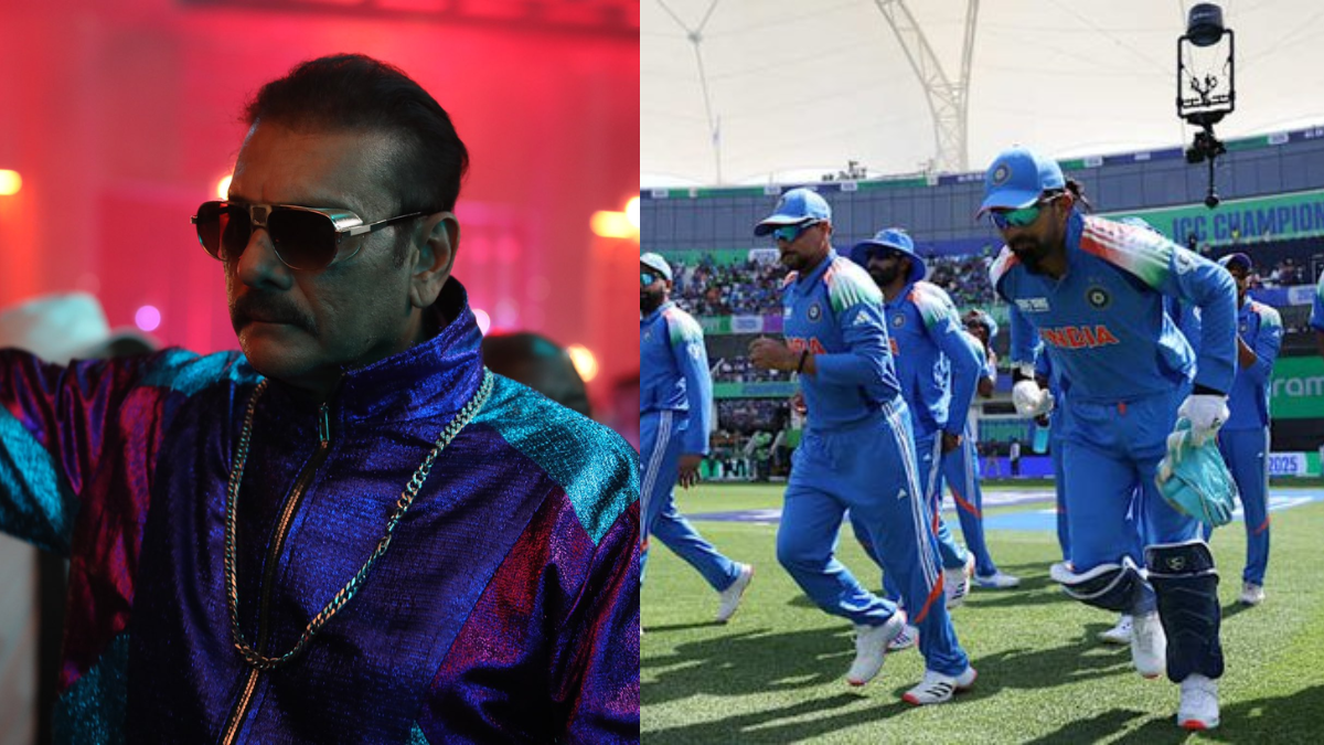 Ravi Shastri and Team India