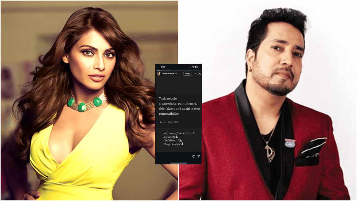 It's Bipasha Basu VS Mika Singh! Did The Actor Take A Sly Dig At Singer's Accusations Of 'Throwing Tantrums'?