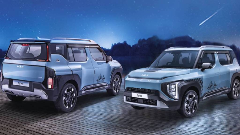KIA SYROS Ev