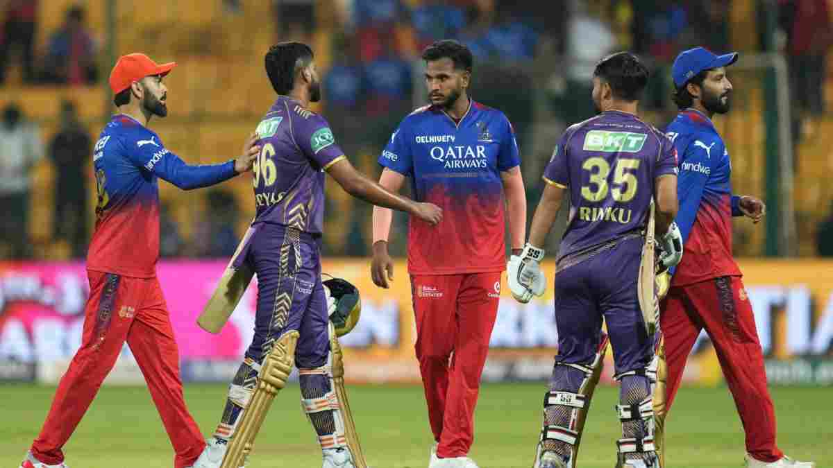 KKR vs RCB match 1 of IPL 2025 will take take place at Eden Gardens, Kolkata