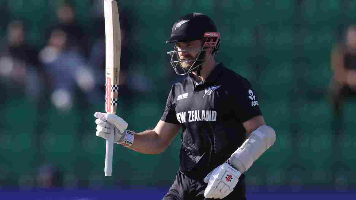 Kane Williamson scored a century against South Africa in Champions Trophy semifinal
