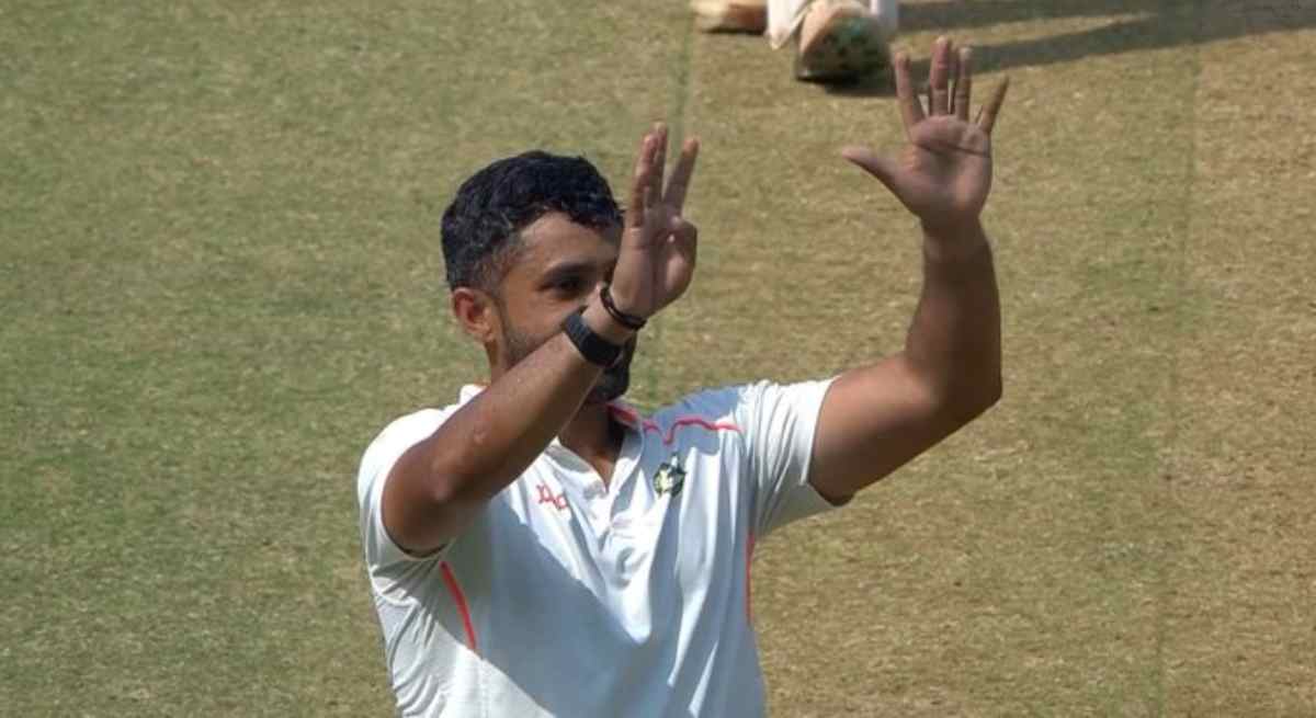 Karun Nair smashed another century Karun Nair smashed another century