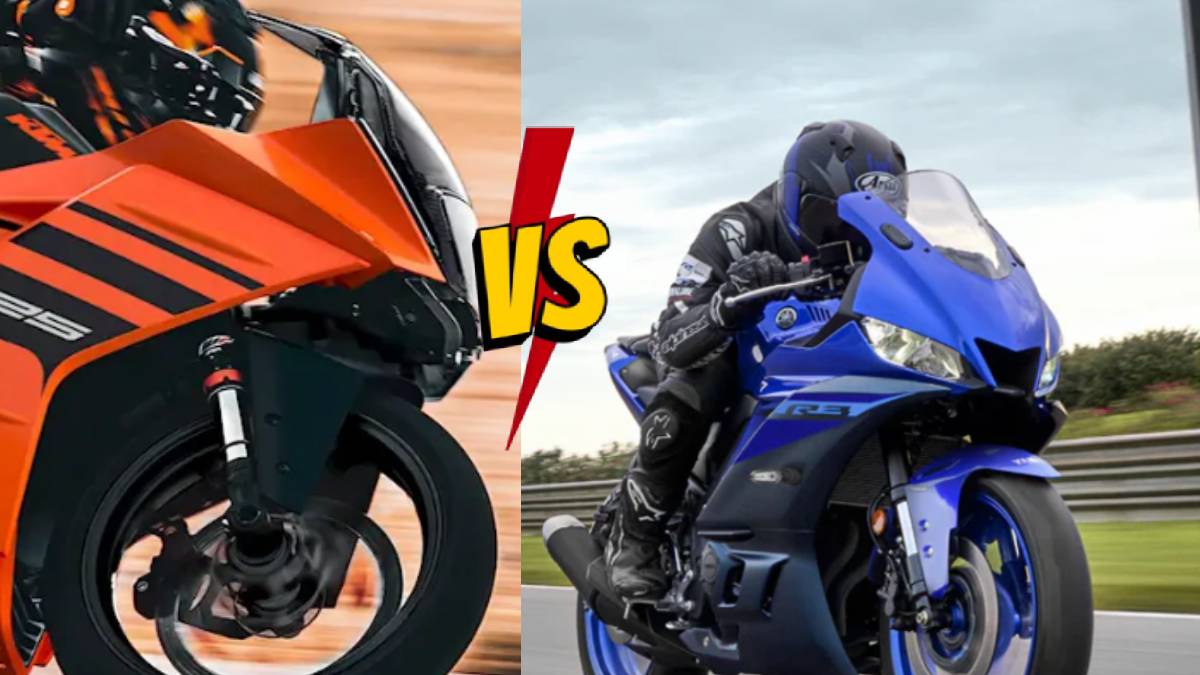 Ktm Rc 125 Vs R15
