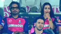 Kumar Sangakkara with Malaika Arora (Photo Credit - X-Platform)