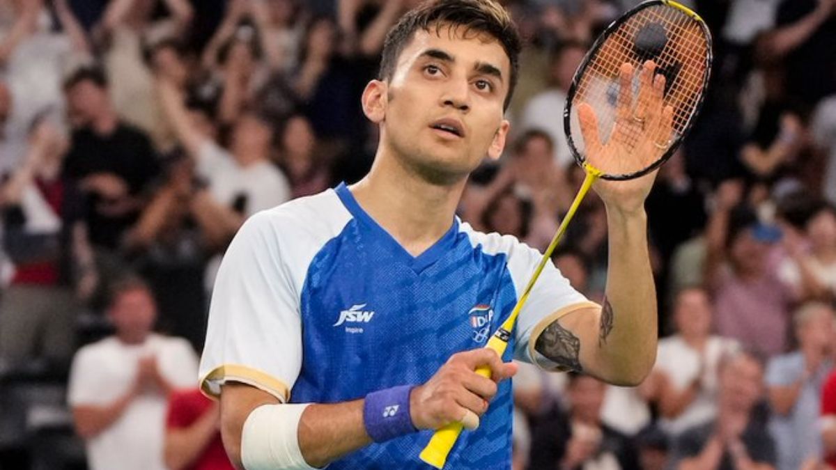 Lakshya Sen (Photo Credit - X-Platform)