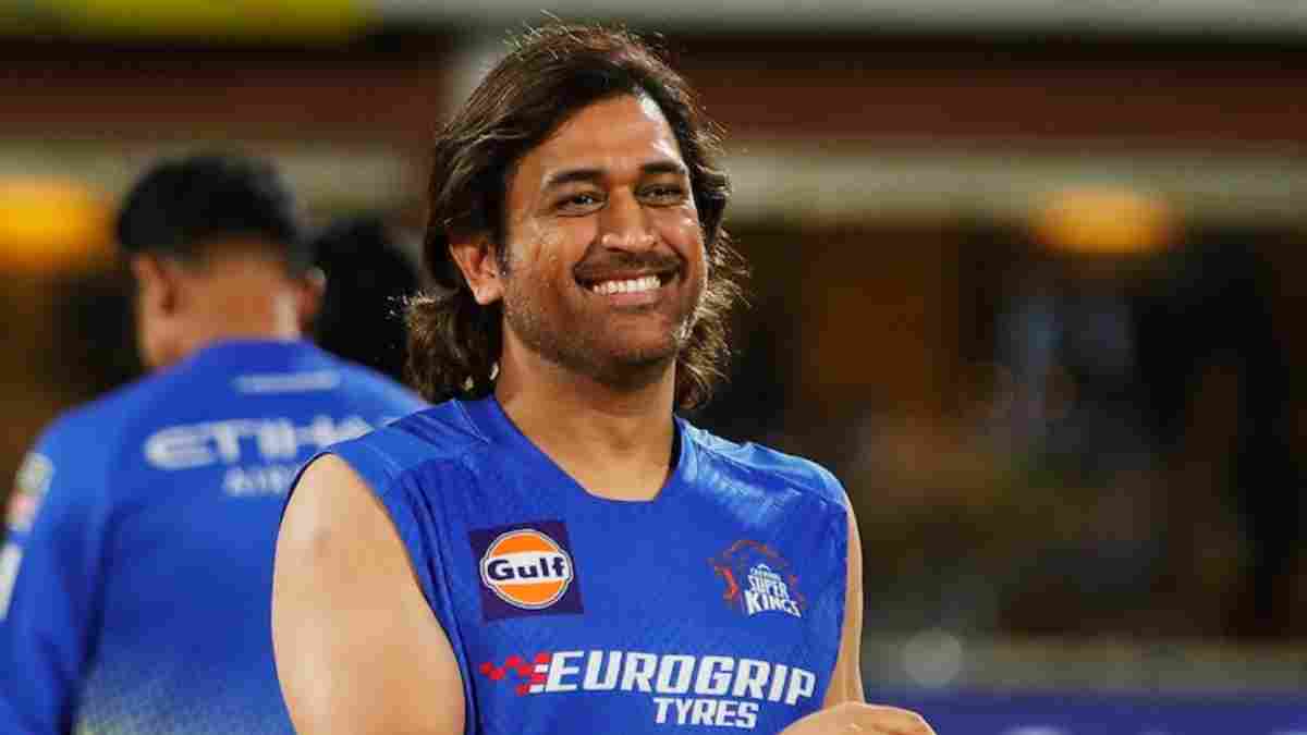 MS Dhoni will be featuring in the IPL 2025