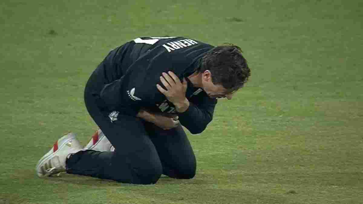 Matt Henry injury update Matt Henry injury update