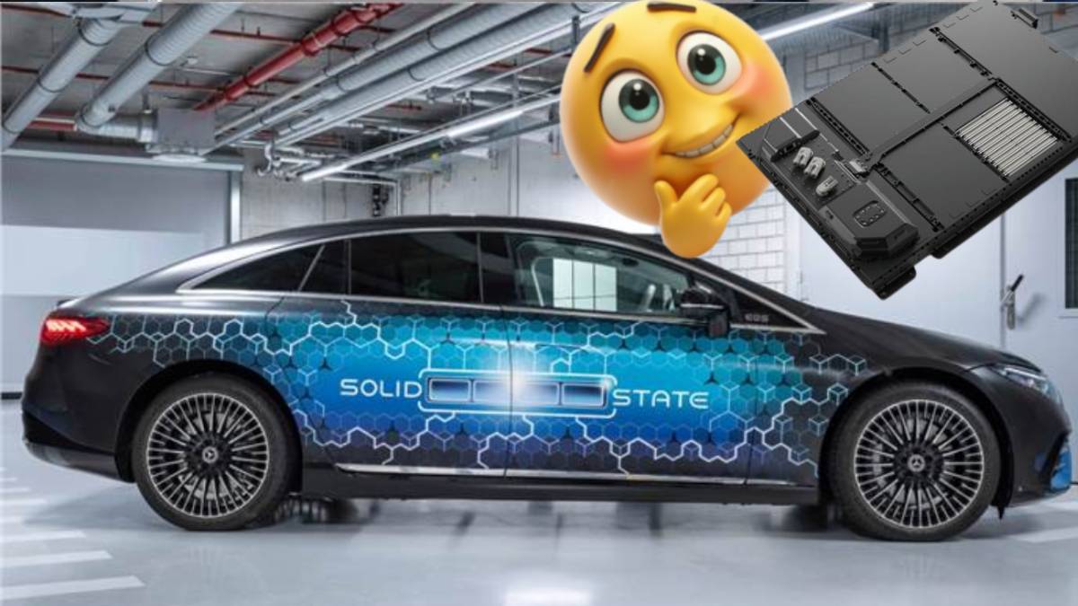 Mercedes Solid State Battery Mercedes Solid State Battery