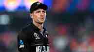 New Zealand captain Mitchell Santner