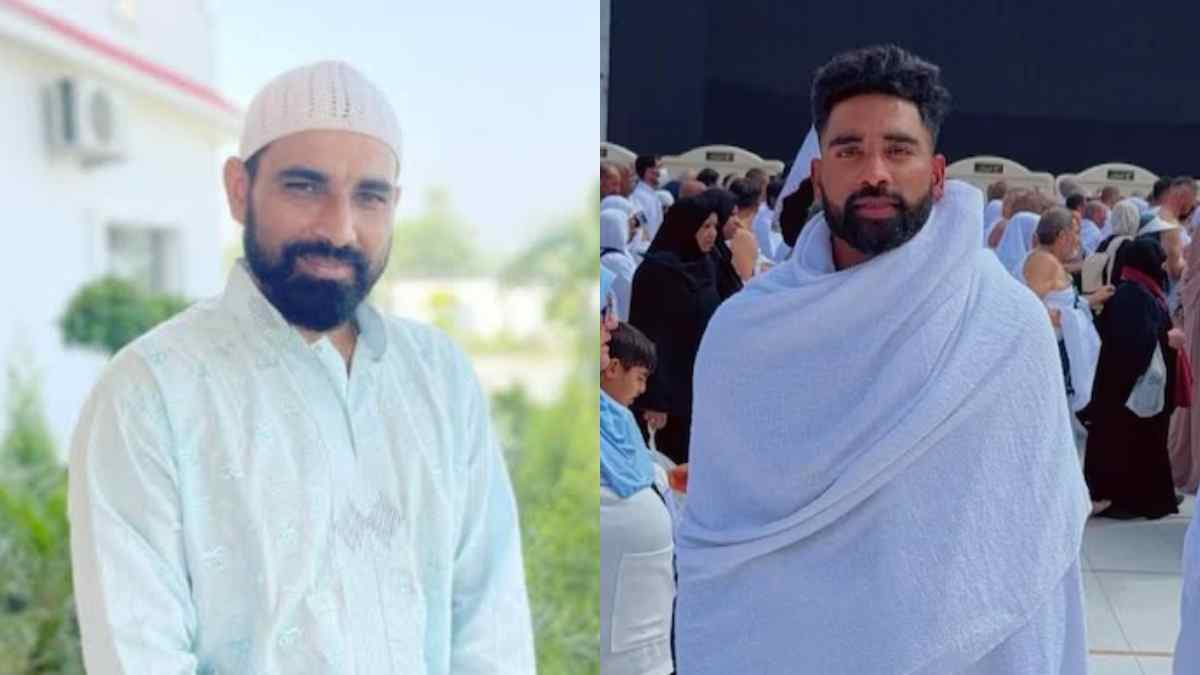 Mohammad Shami and Mohammad Siraj Mohammad Shami and Mohammad Siraj