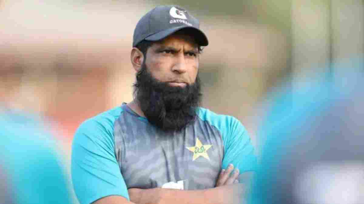 Mohammad Yousuf is the batting coach of Pakistan