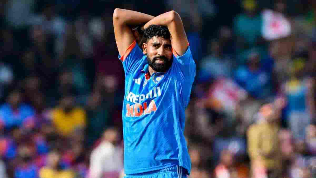 Mohammed Siraj opens up about his Champions Trophy exclusion