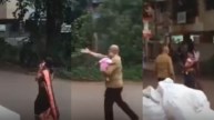 'PhoneHood Has Overtaken Motherhood': Mother Leaves Child In Park While On Phone, Sparks Outrage Online