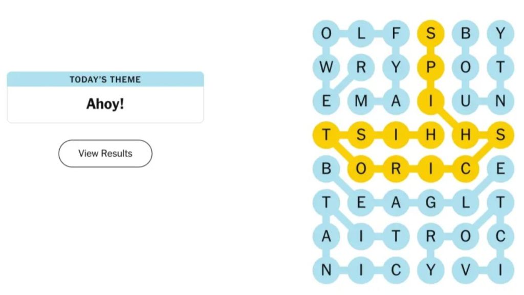 NYT Strands Today March 5, 2025 - Hints, Answers, Spangram: Solve Today’s Puzzle with These Clues