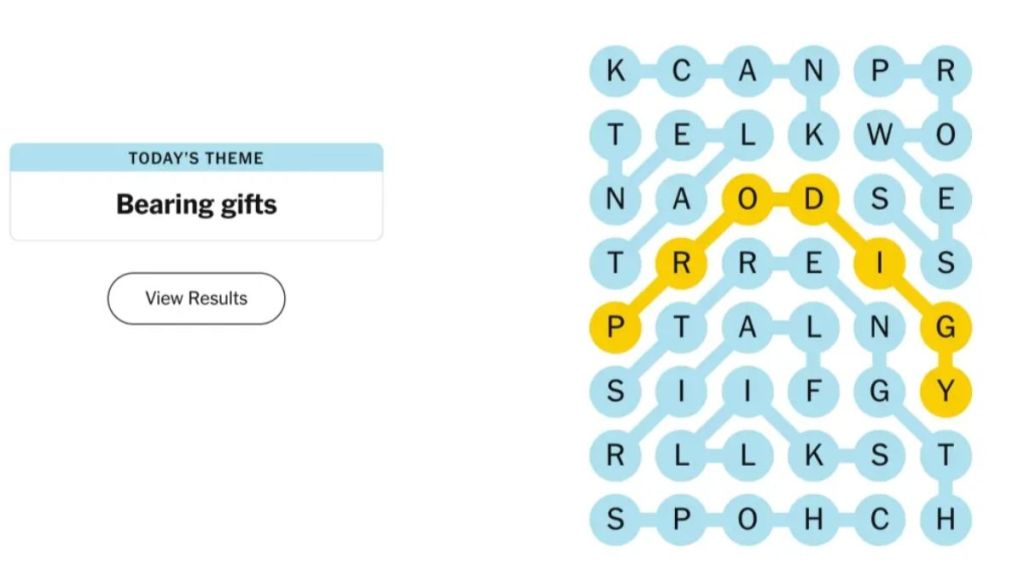 NYT Strands Today March 12, 2025 - Hints, Answers, and Spangram: Can You Solve Today’s Challenge?