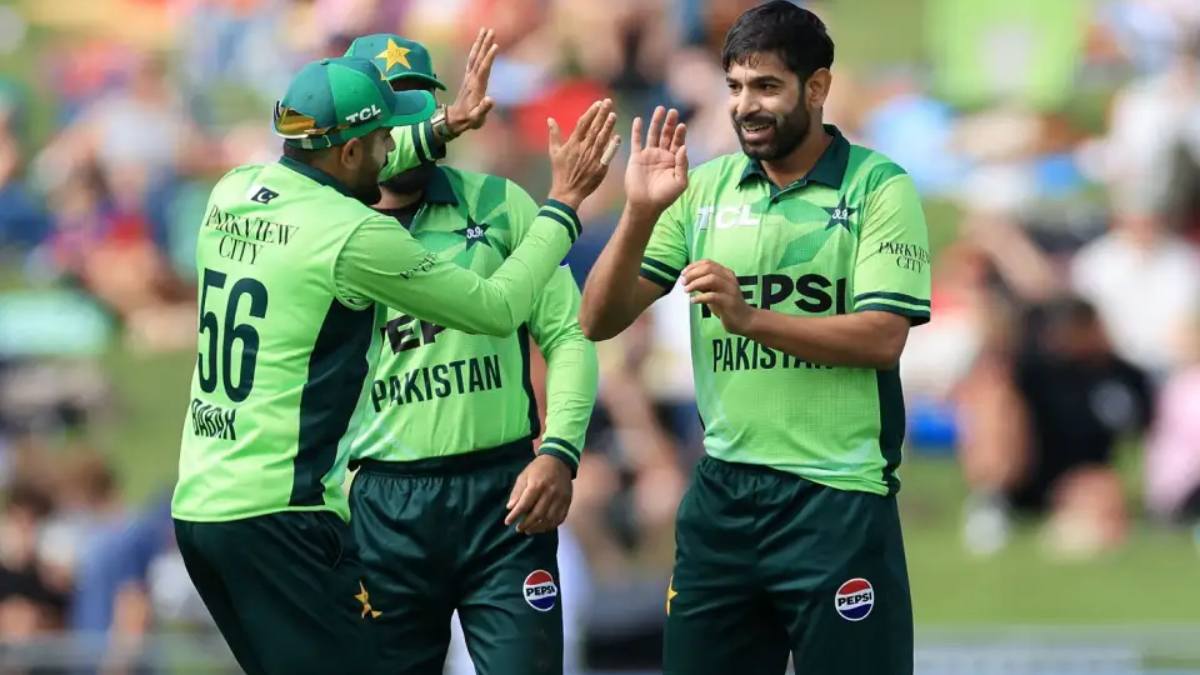 NZ vs PAK (Photo Credit - X-Platform)