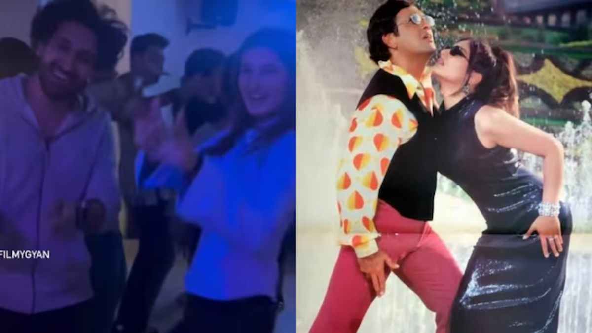 Next-Gen Bollywood Magic! Yashvardhan Ahuja & Rasha Thadani Groove To ‘Akhiyon Se Goli Maare’ |WATCH Next-Gen Bollywood Magic! Yashvardhan Ahuja & Rasha Thadani Groove To ‘Akhiyon Se Goli Maare’ |WATCHNext-Gen Bollywood Magic! Yashvardhan Ahuja & Rasha Thadani Groove To ‘Akhiyon Se Goli Maare’ |WATCH