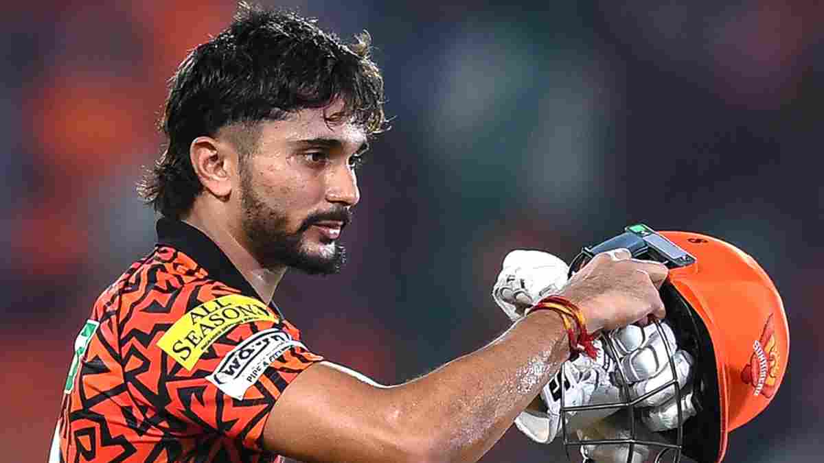 Nitish Reddy injury update