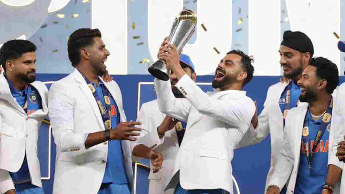 No PCB representative was present in post-match presentation of Champions Trophy final