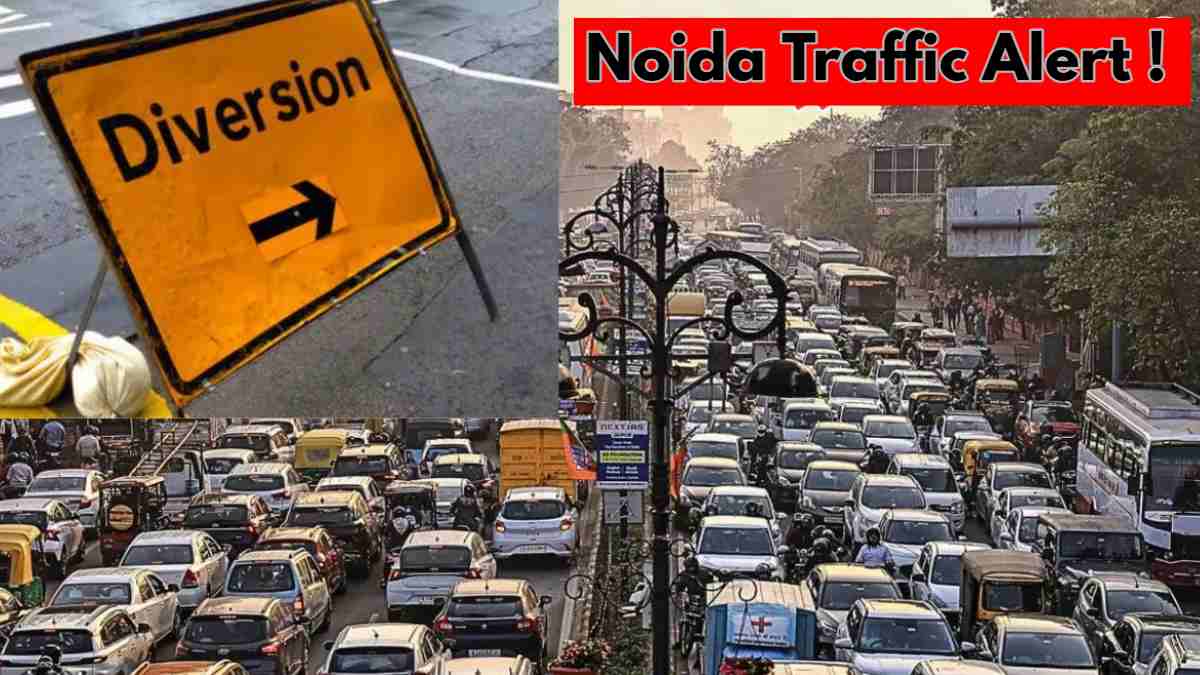 Noida Traffic Alert !