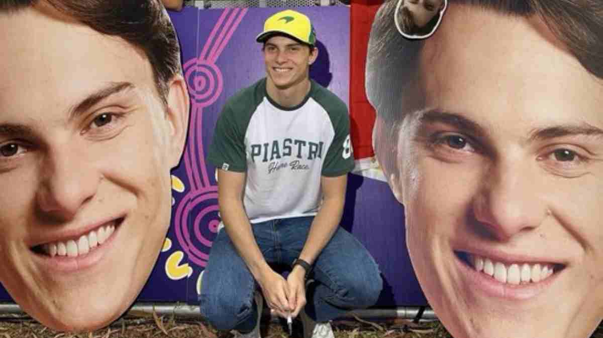 Oscar Piastri Oscar Piastri