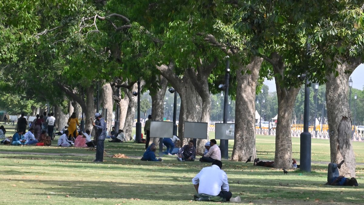 Delhi Weather Update: Relief From Heat As Temperature Dips, IMD Predicts Strong Winds; Check Forecast For Next Week